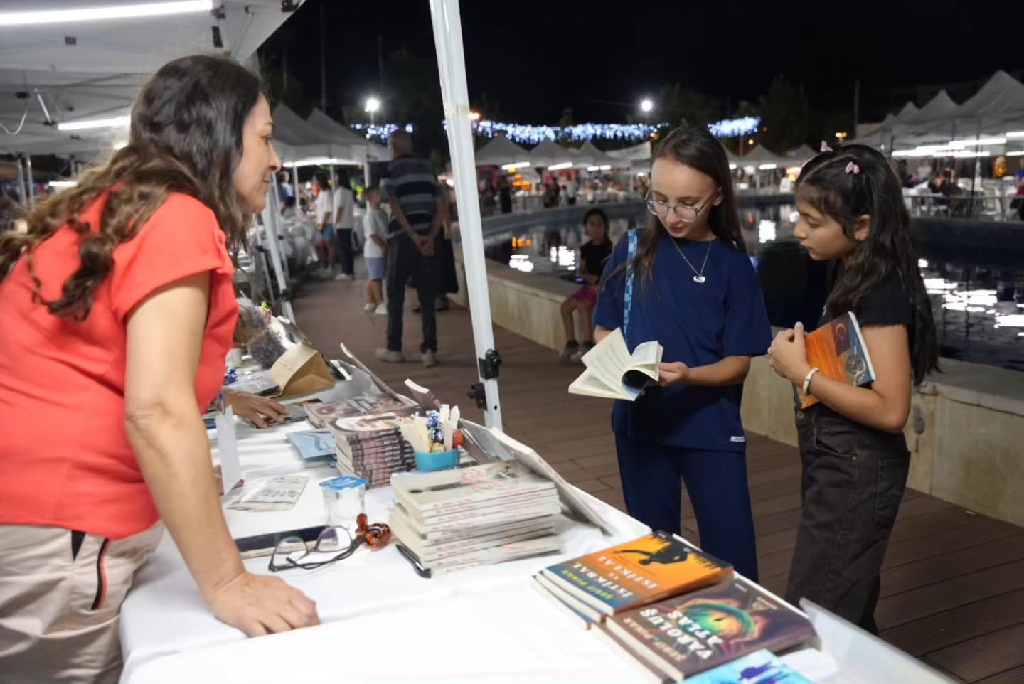 Torbalı Güz Kitap Günleri’nde 3. Gün