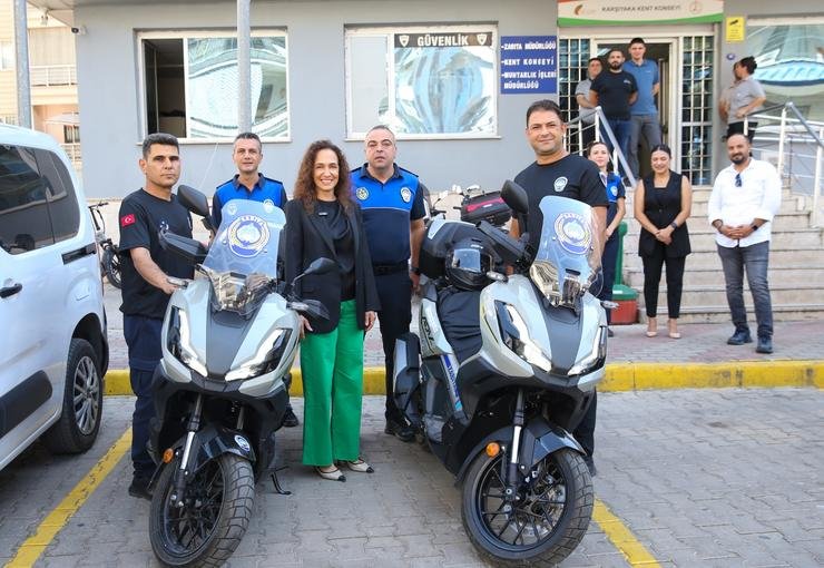 Başkan Ünsal’dan “Zabıta Haftası” ziyareti