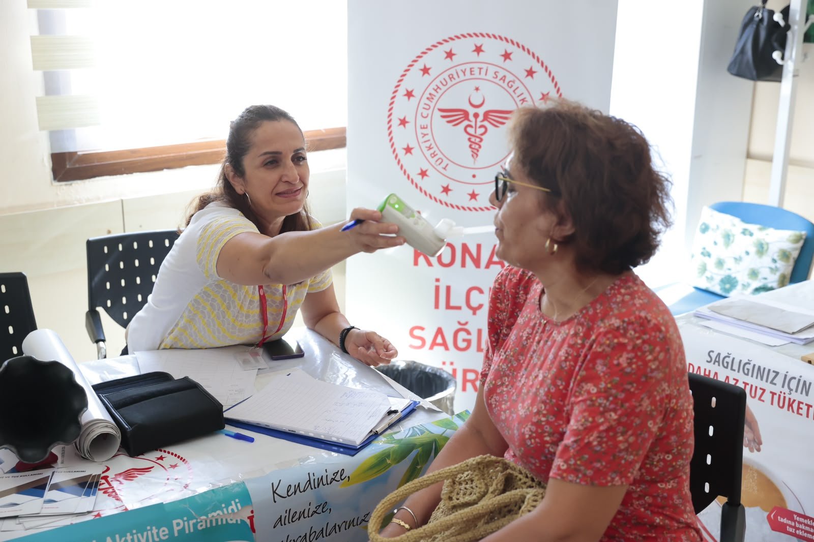 Konak’ın ‘İleri Yaş’ üyelerine ücretsiz sağlık taraması