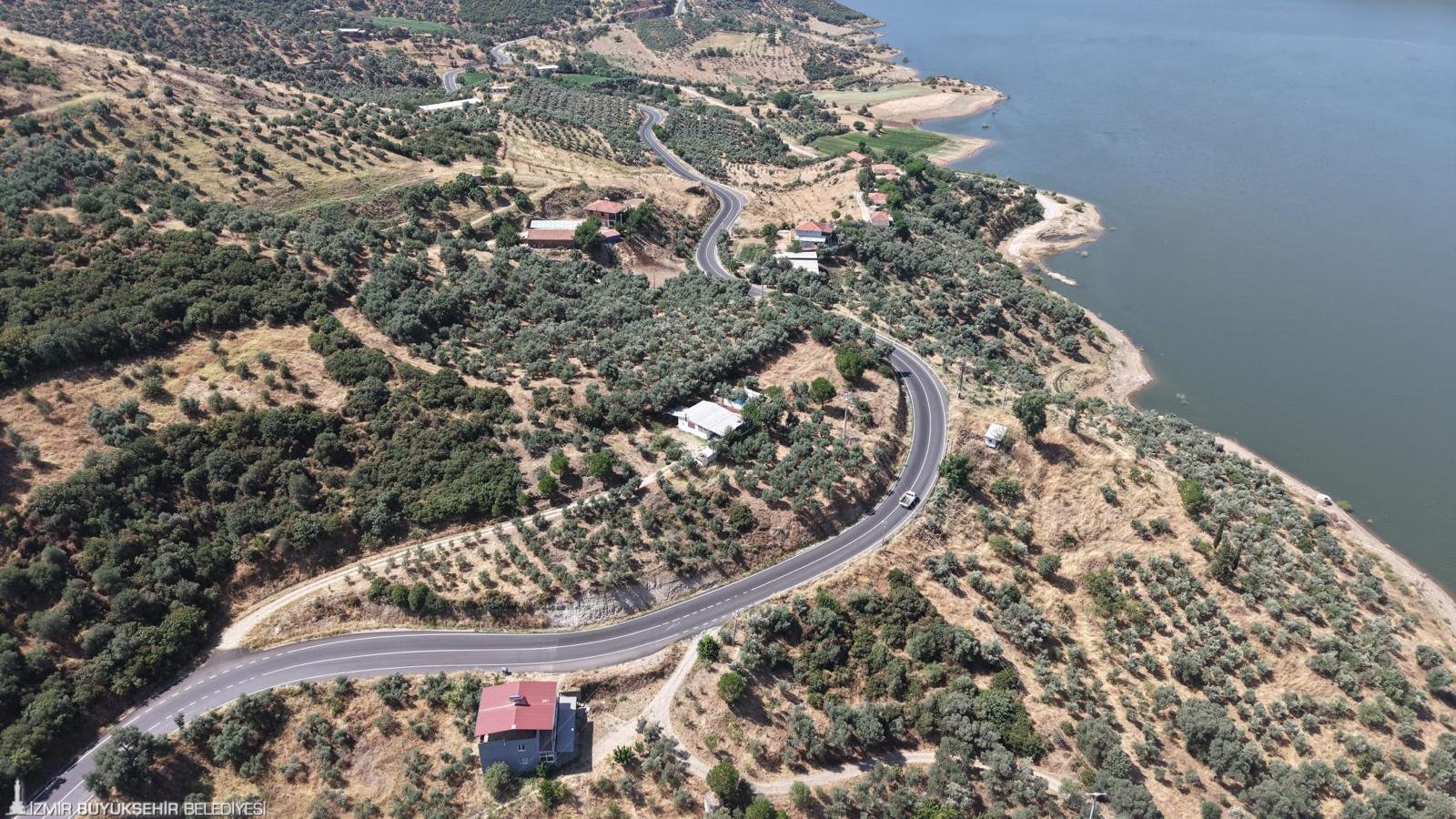 Başkan Tugay sözünü tuttu: Beydağ’daki o yol hizmete açıldı