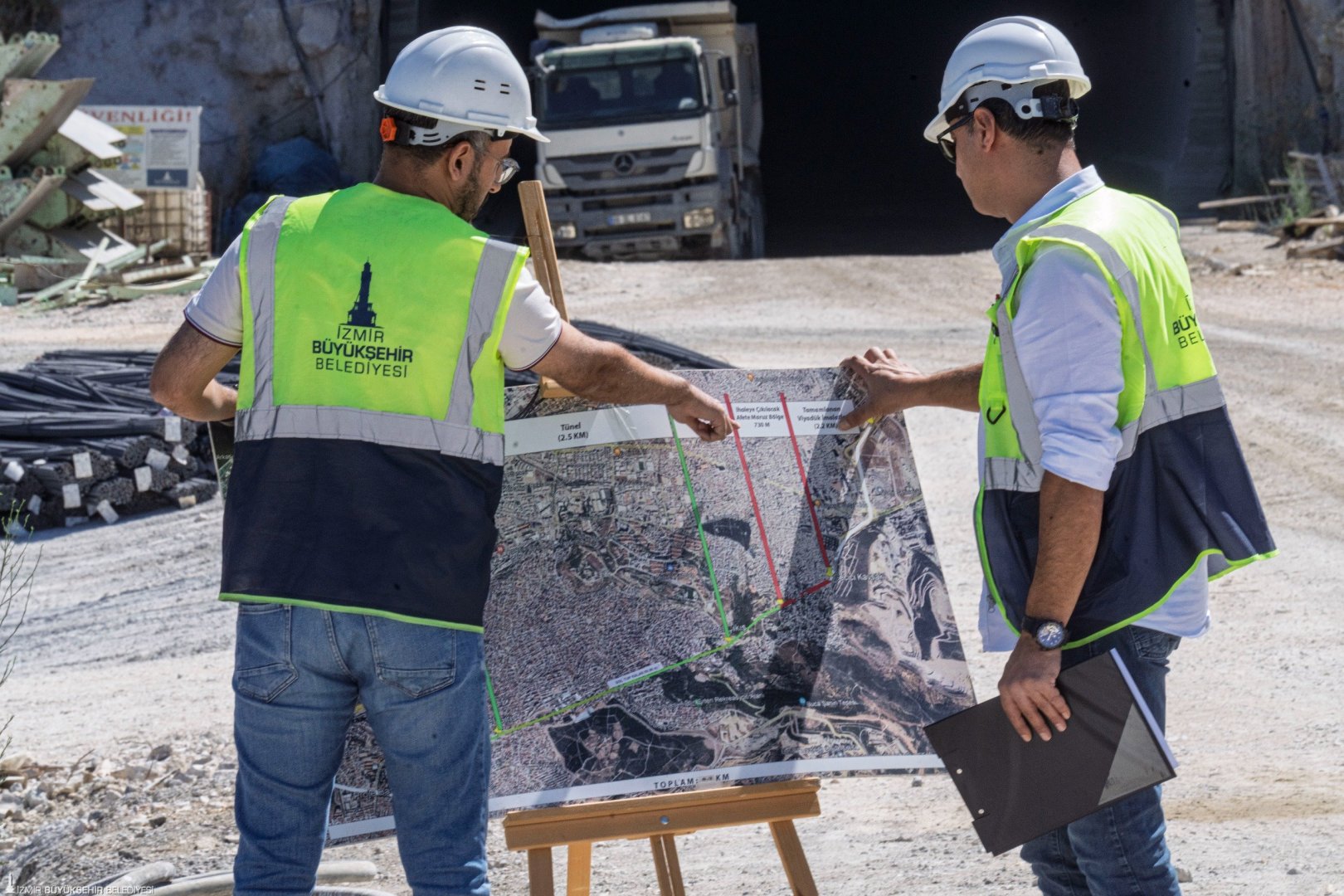 Onat Tüneli İzmir trafiğine nefes aldıracak