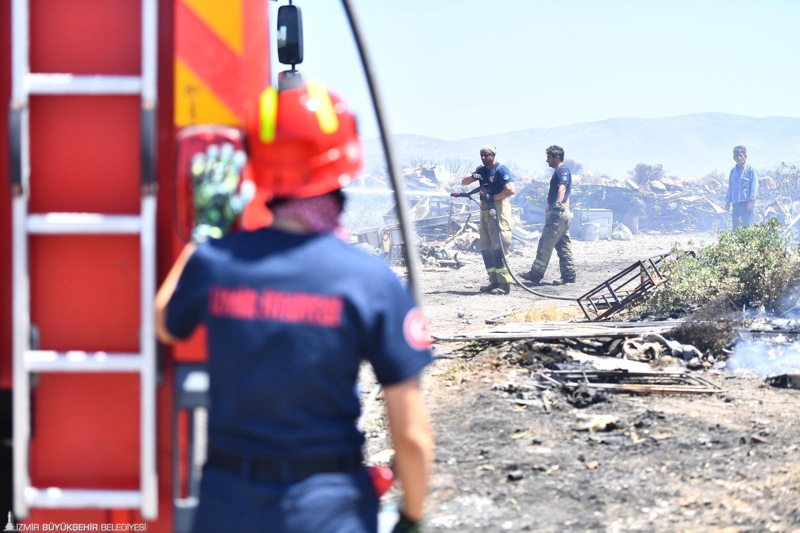 İzmir İtfaiyesi’ne 13,5 milyon Euro’luk teknoloji yatırımı